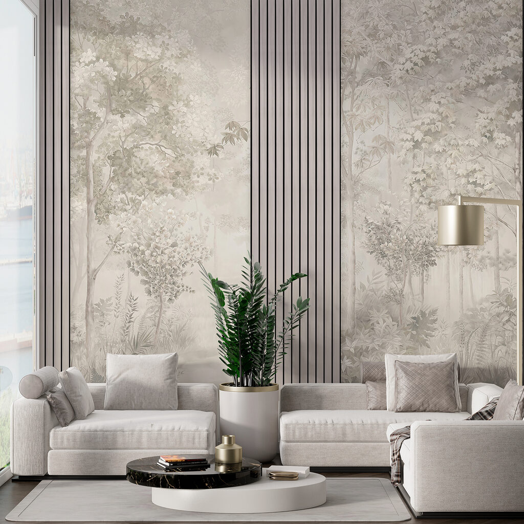 Bosque entre listones — interior 1