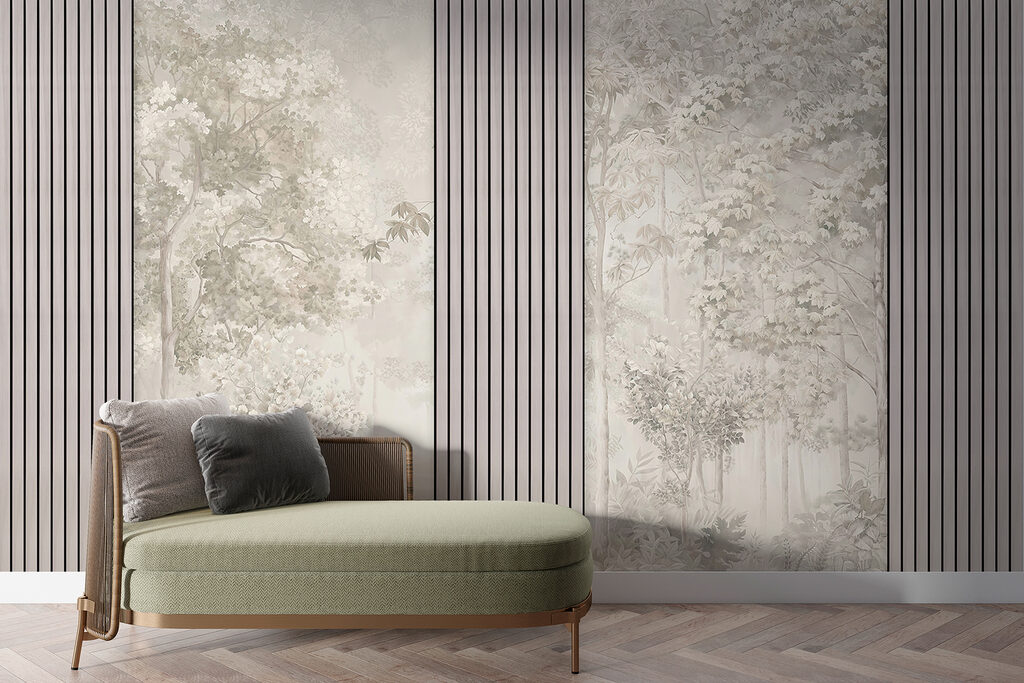Bosque entre listones — interior 3