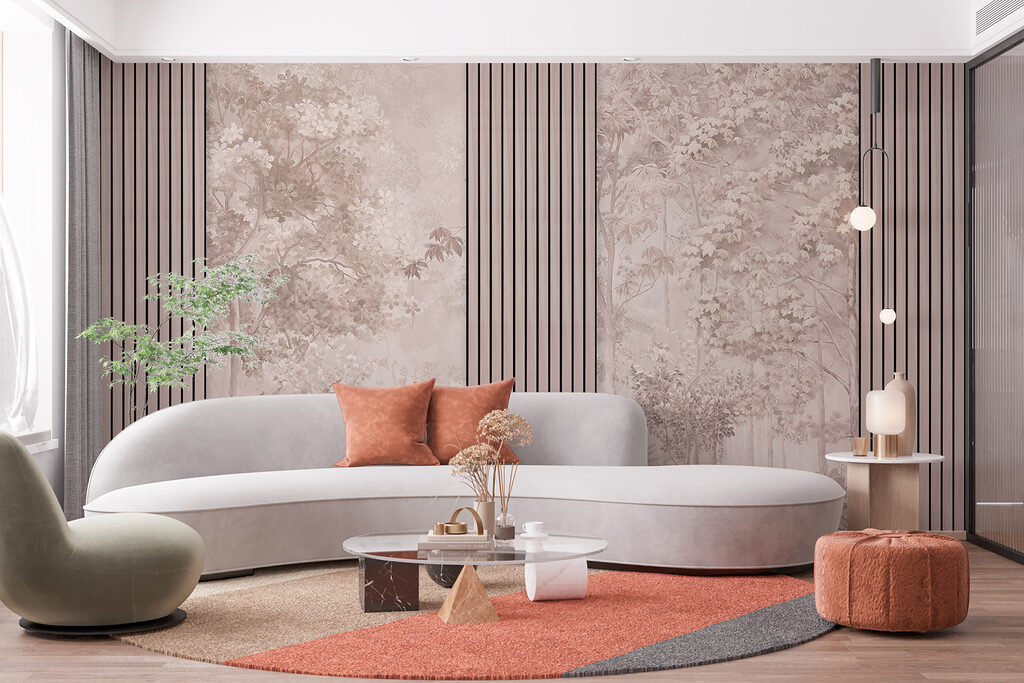 Bosque entre listones — interior 2