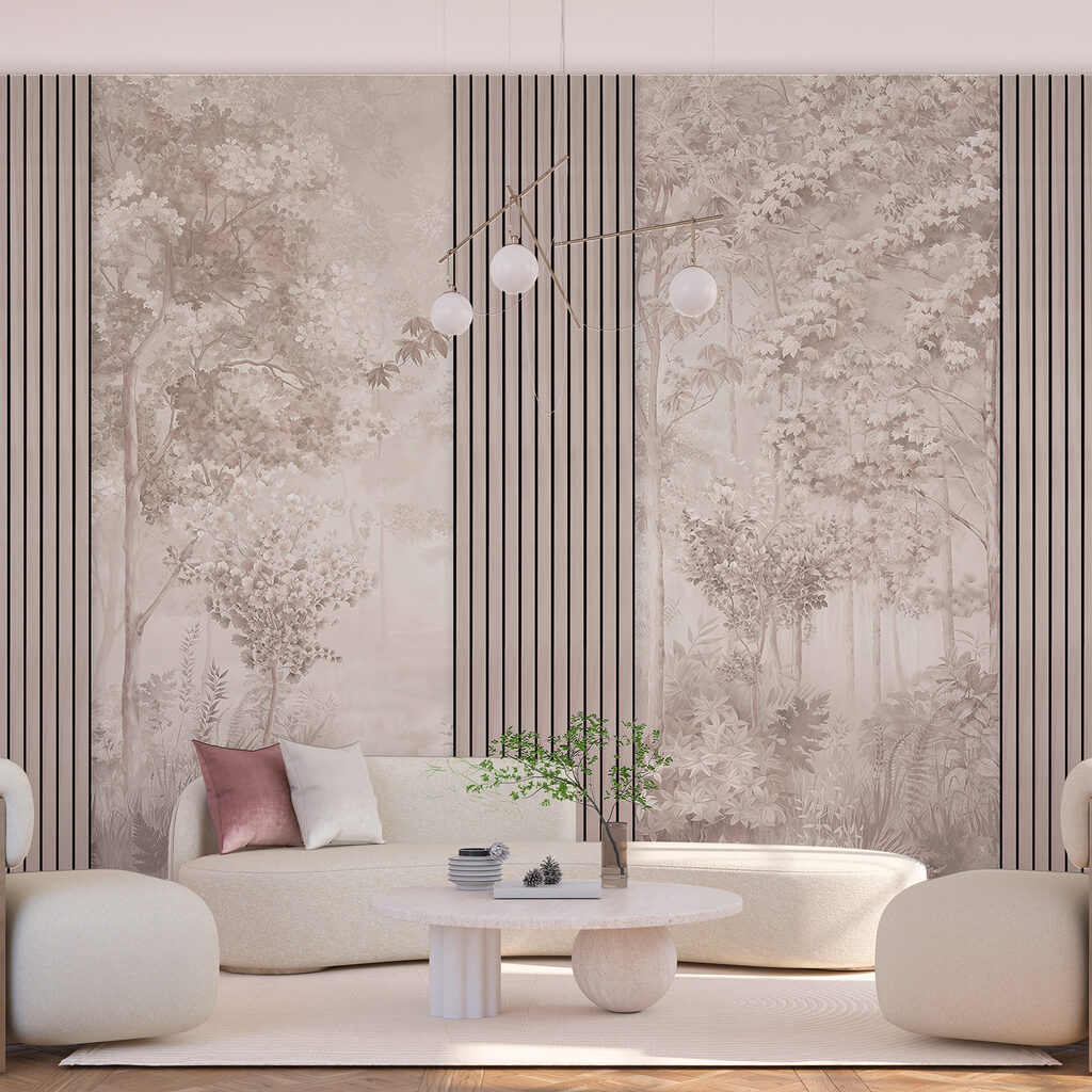 Bosque entre listones — interior 3