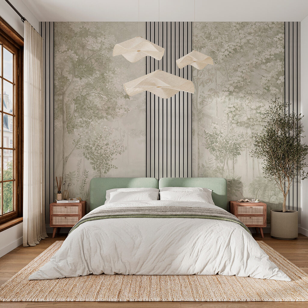 Bosque entre listones — interior 1