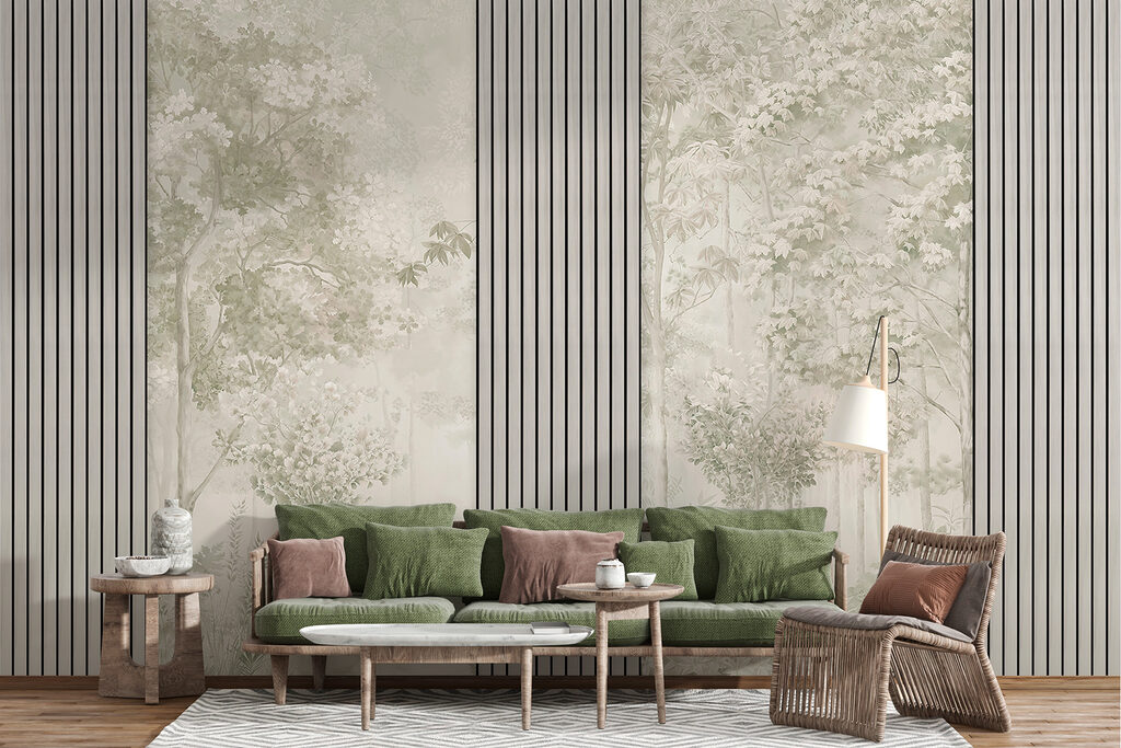 Bosque entre listones — interior 2