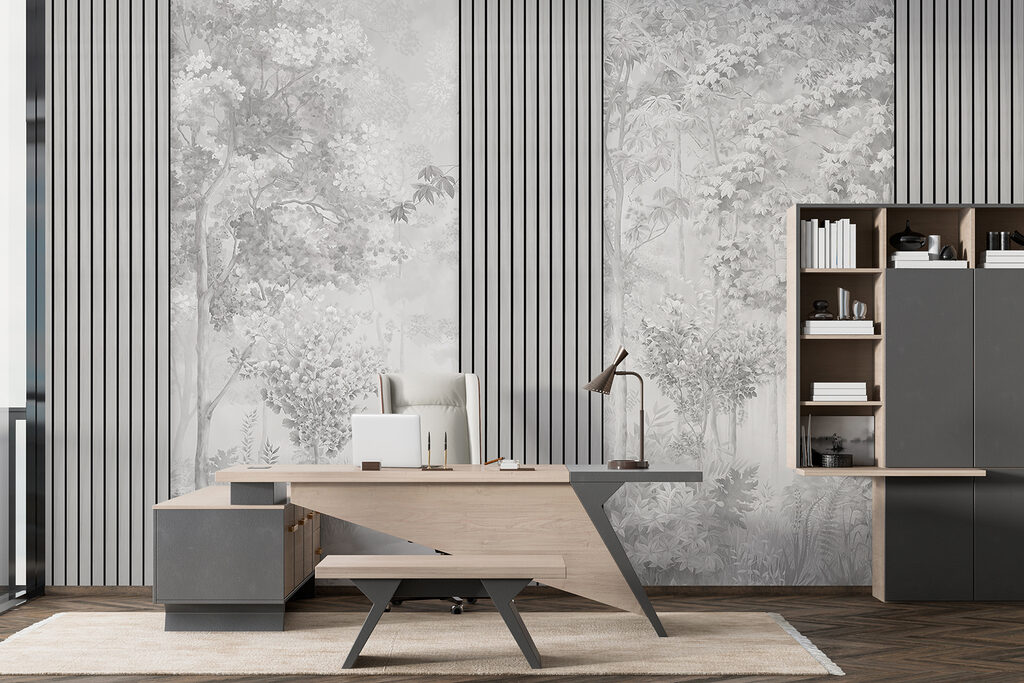 Bosque entre listones — interior 2