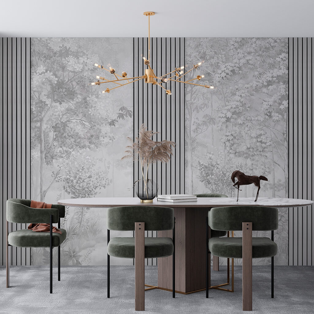 Bosque entre listones — interior 3