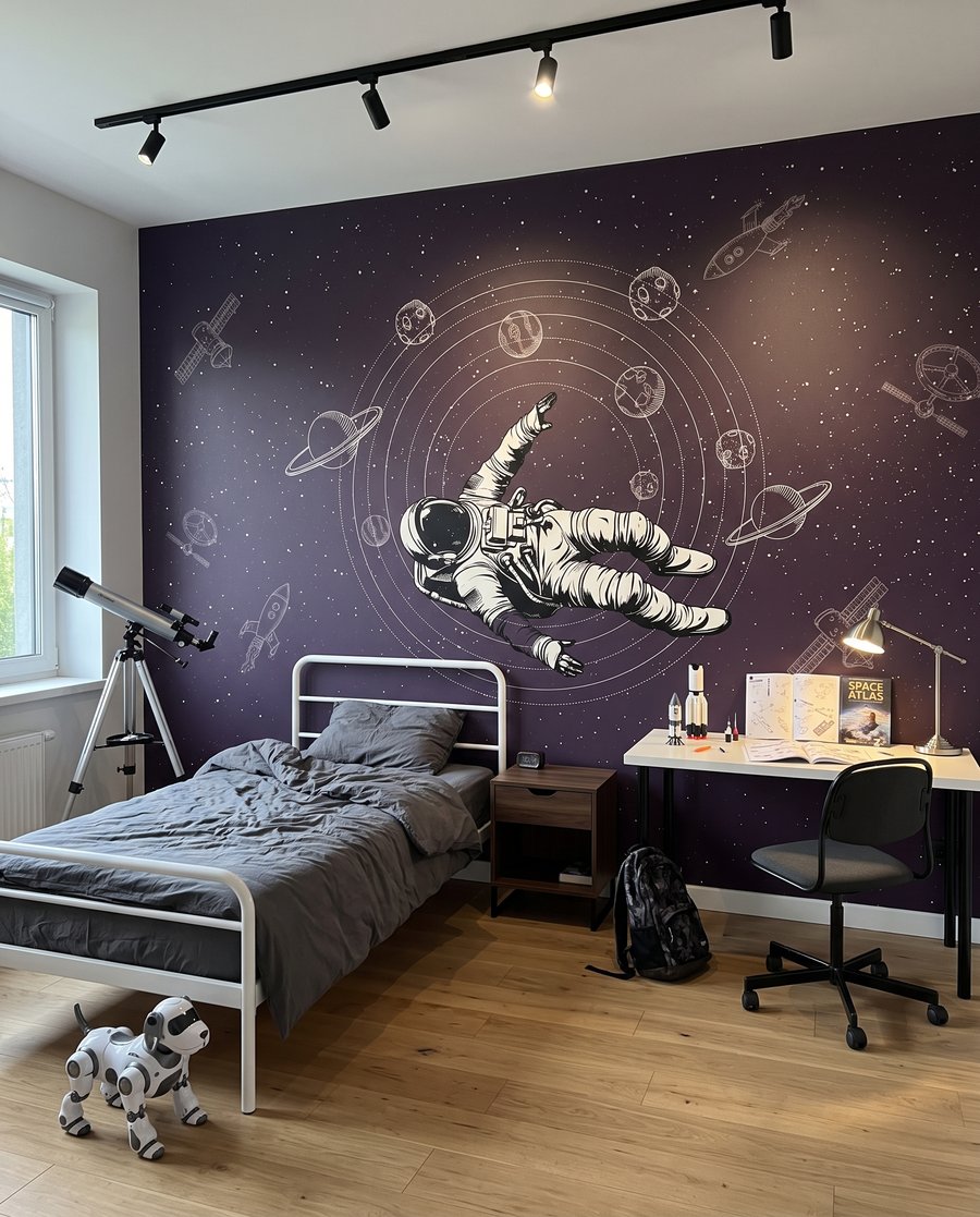 Astronauta entre órbitas — interior 2