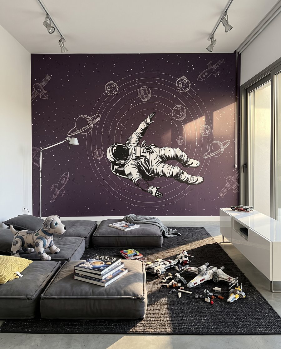 Astronauta entre órbitas — interior 3