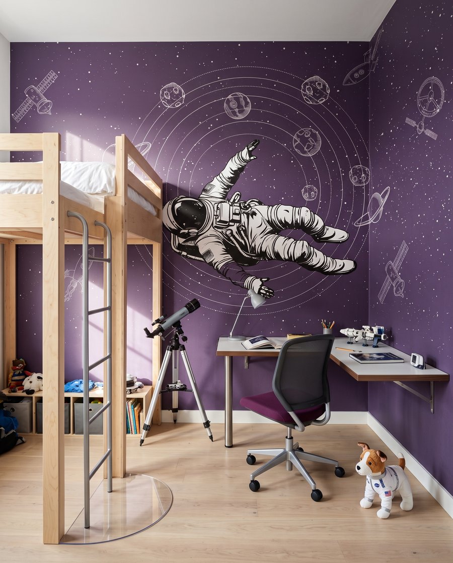 Astronauta entre órbitas — interior 4