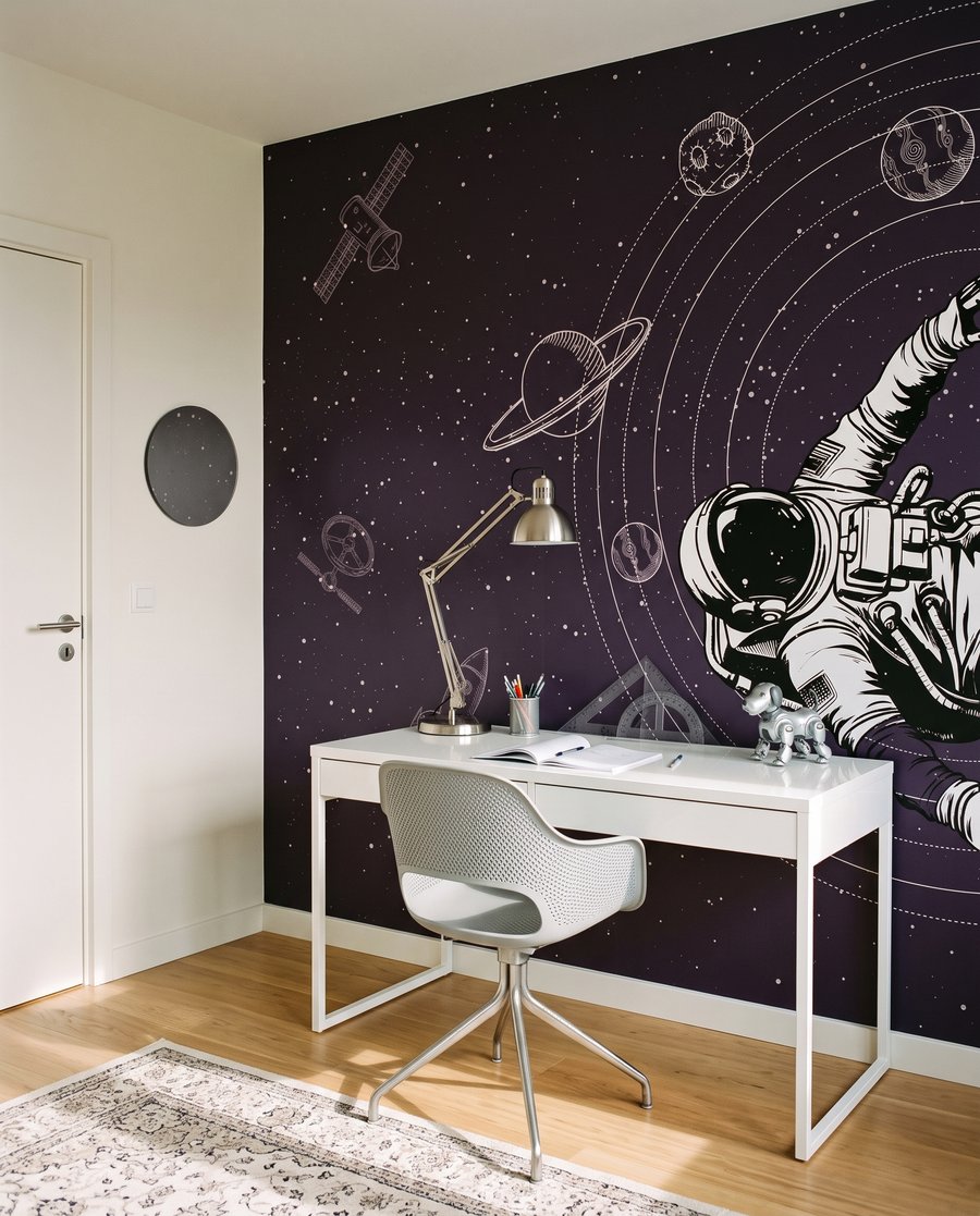 Astronauta entre órbitas — interior 5