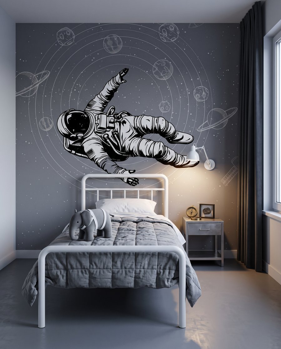 Astronauta entre órbitas — interior 5