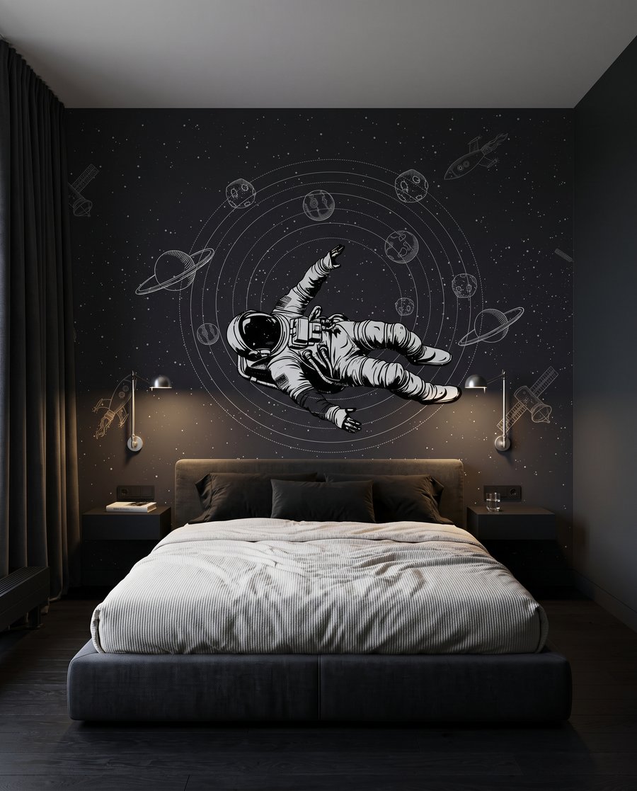 Astronauta entre órbitas — interior 2