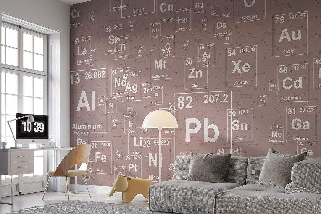 Elementos químicos — interior 1