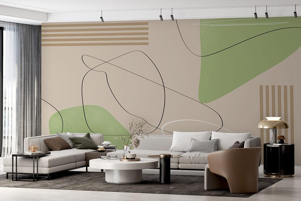 Líneas sueltas y manchas — interior 2
