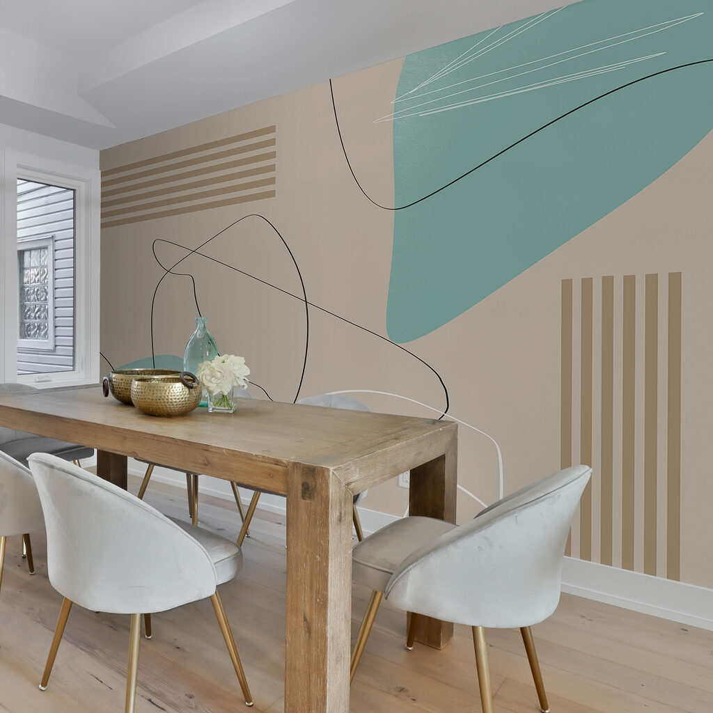 Líneas sueltas y manchas — interior 2