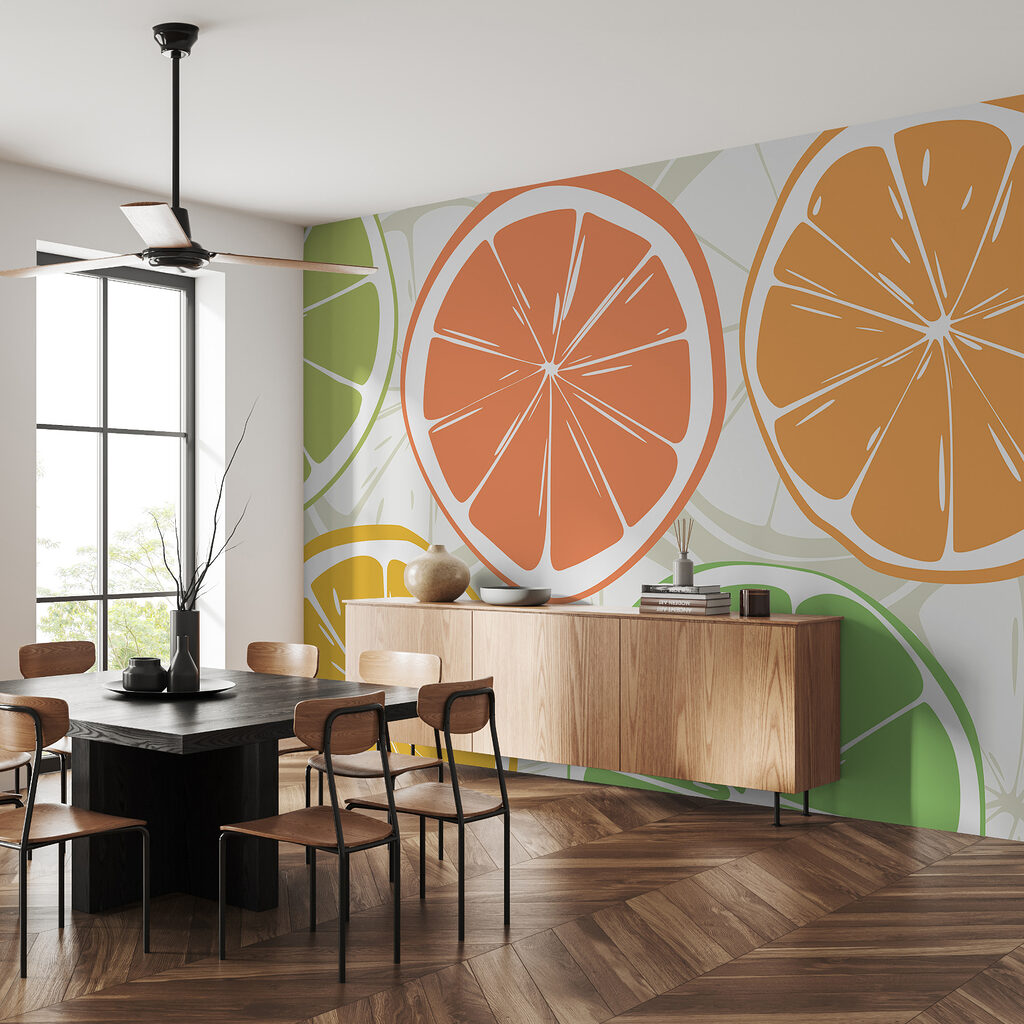 Rodajas de cítricos — interior 1