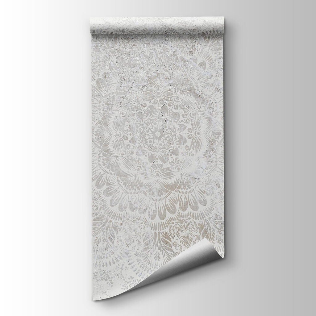 Mandala en gris claro — vista del producto