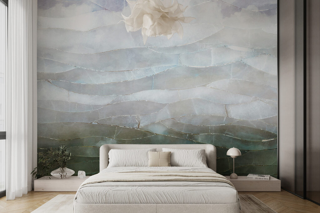Capas de piedra verde — interior 1