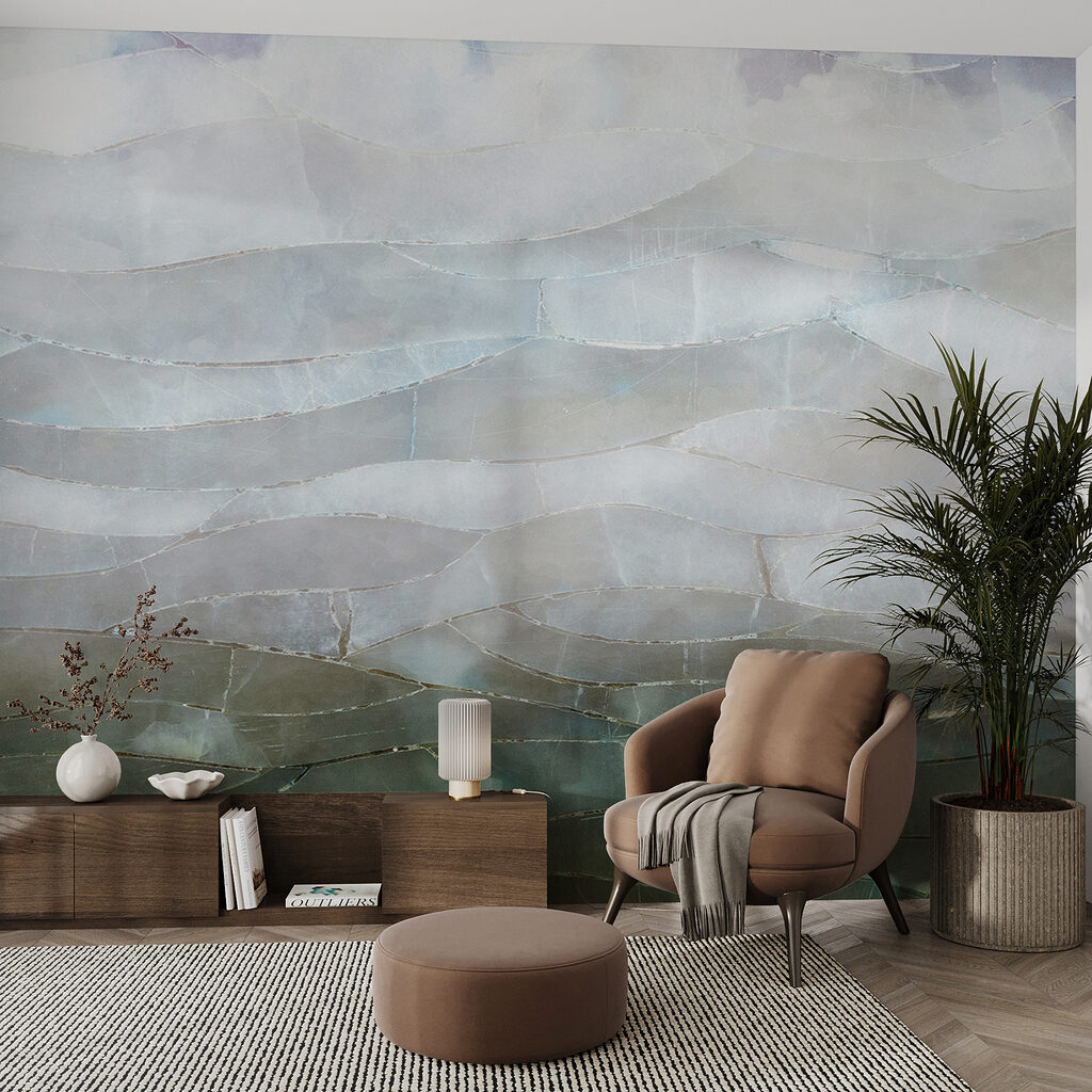 Capas de piedra verde — interior 2