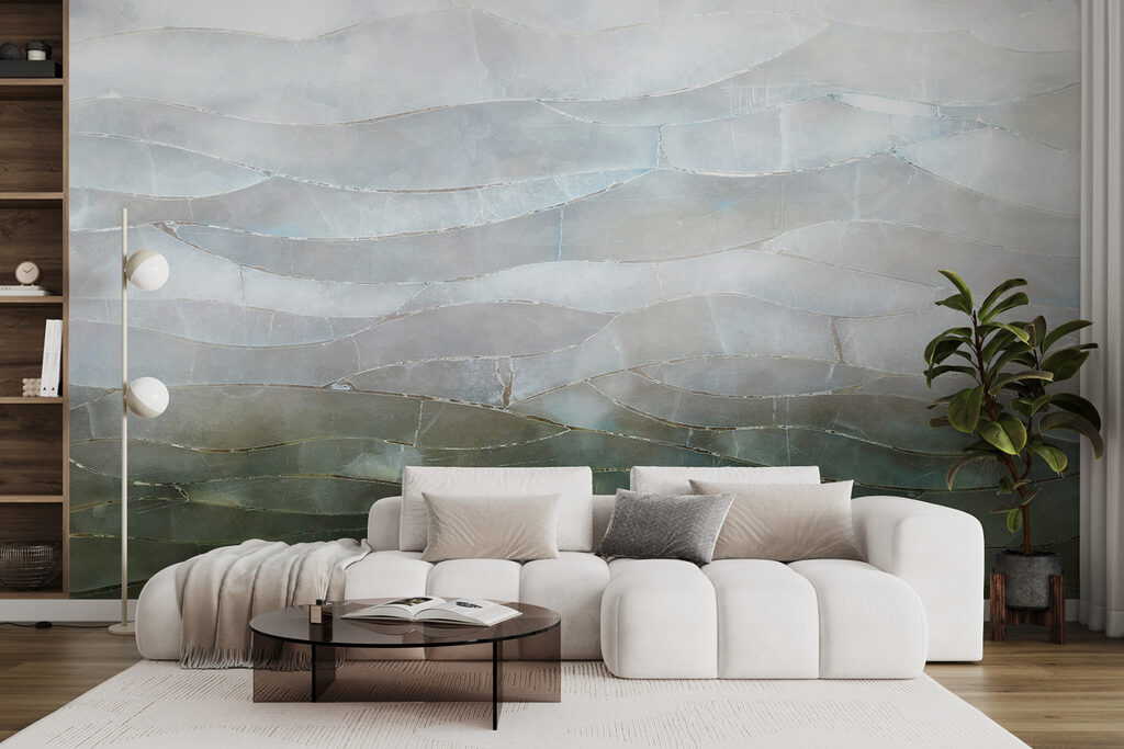 Capas de piedra verde — interior 3