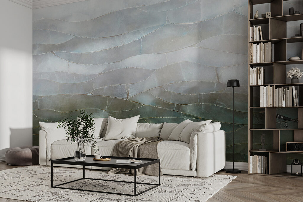 Capas de piedra verde — interior 4