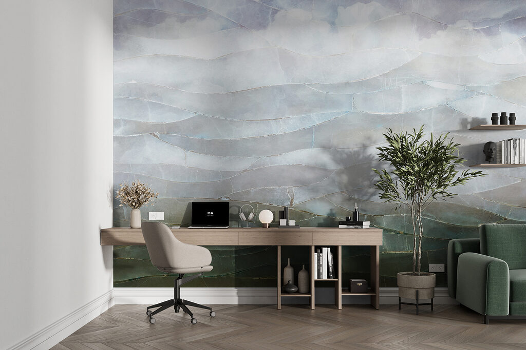 Capas de piedra verde — interior 5