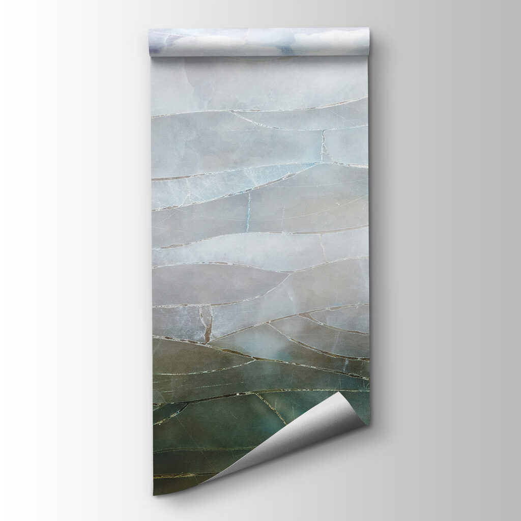 Capas de piedra verde — vista del producto
