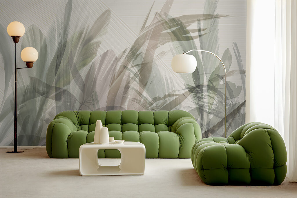 Hojas transparentes en capas — interior 3