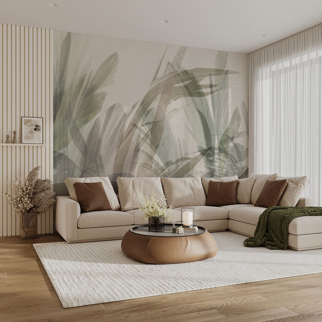 Hojas transparentes en capas — interior 5