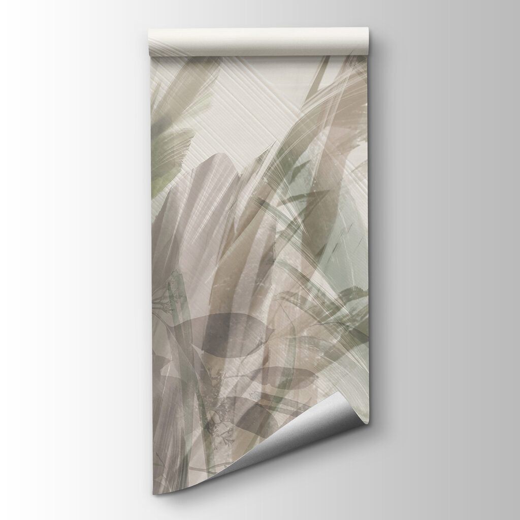 Hojas transparentes en capas — vista del producto