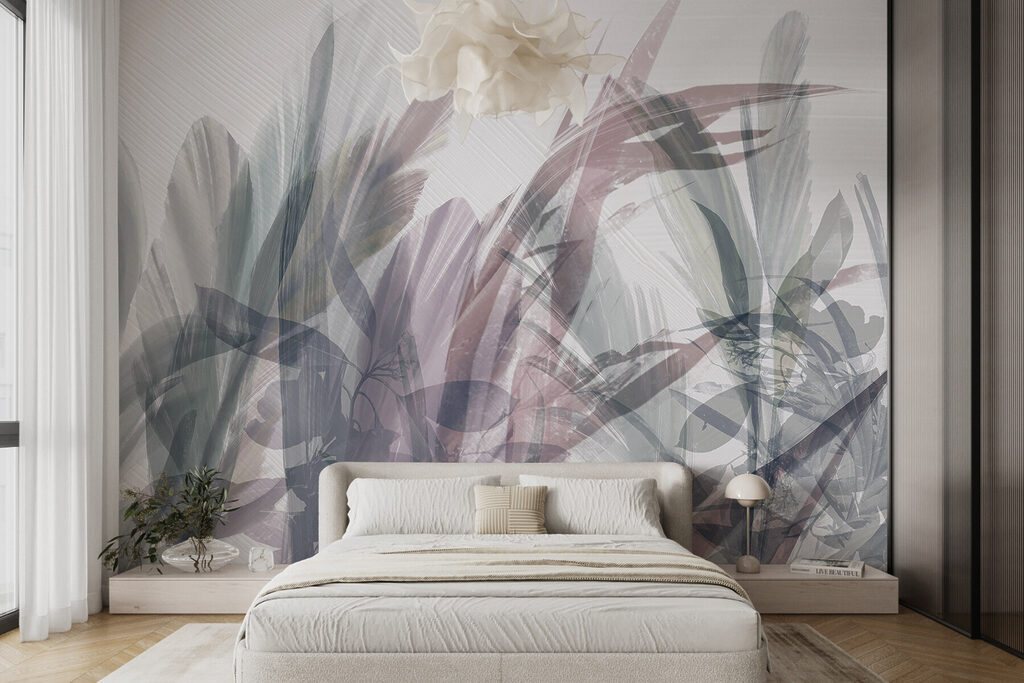 Hojas transparentes en capas — interior 5