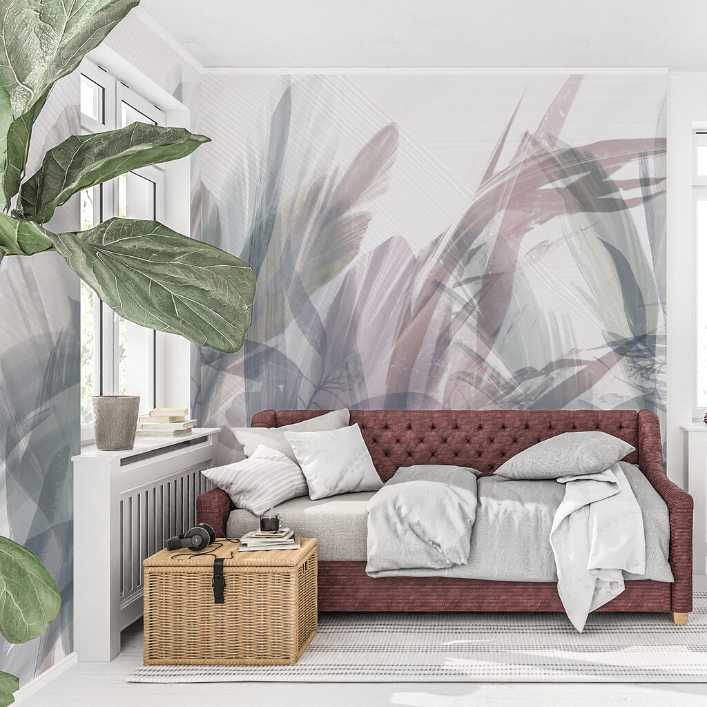 Hojas transparentes en capas — interior 4