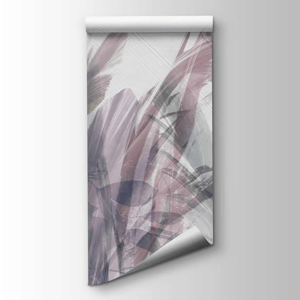 Hojas transparentes en capas — vista del producto