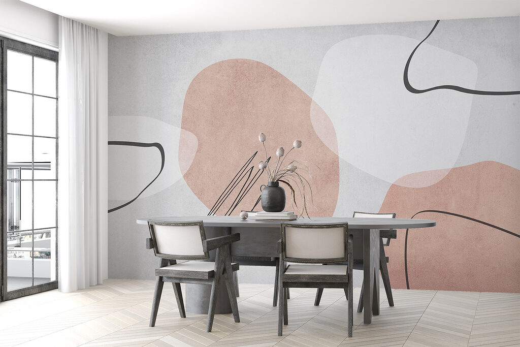 Formas con garabatos negros — interior 2
