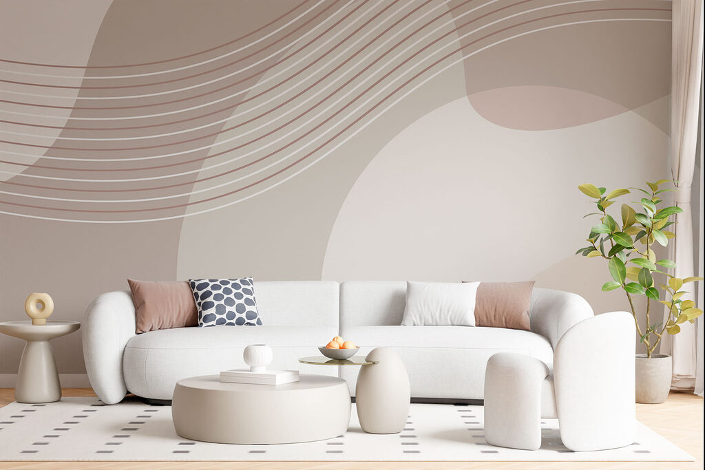 Ondulaciones sobre formas suaves — interior 1