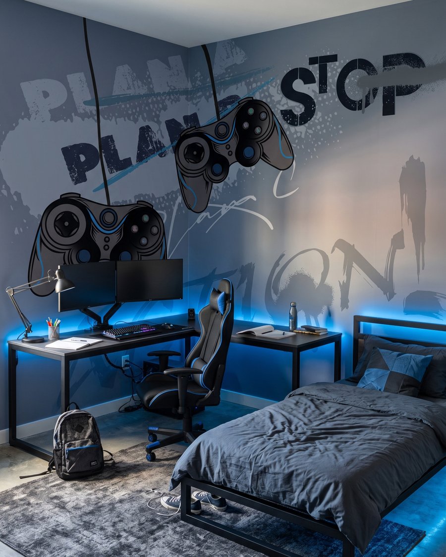 Mandos entre palabras — interior 4