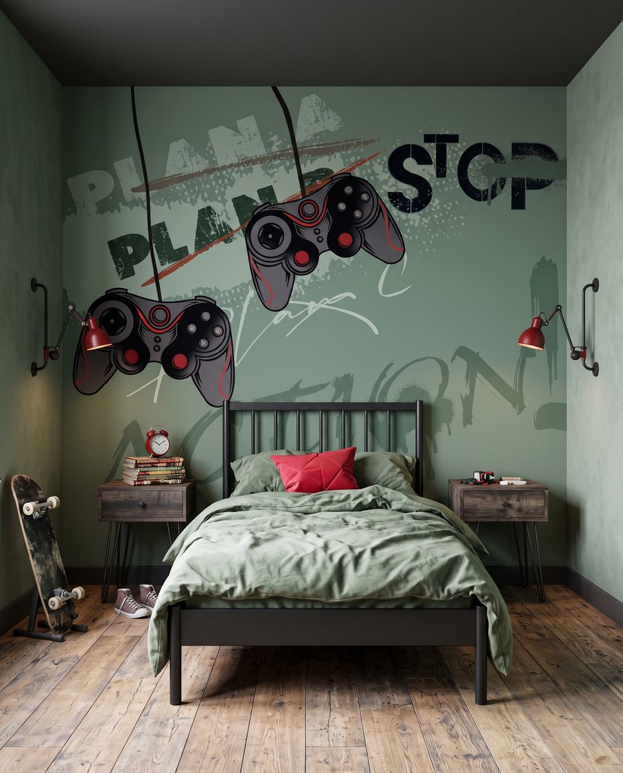 Mandos entre palabras — interior 2