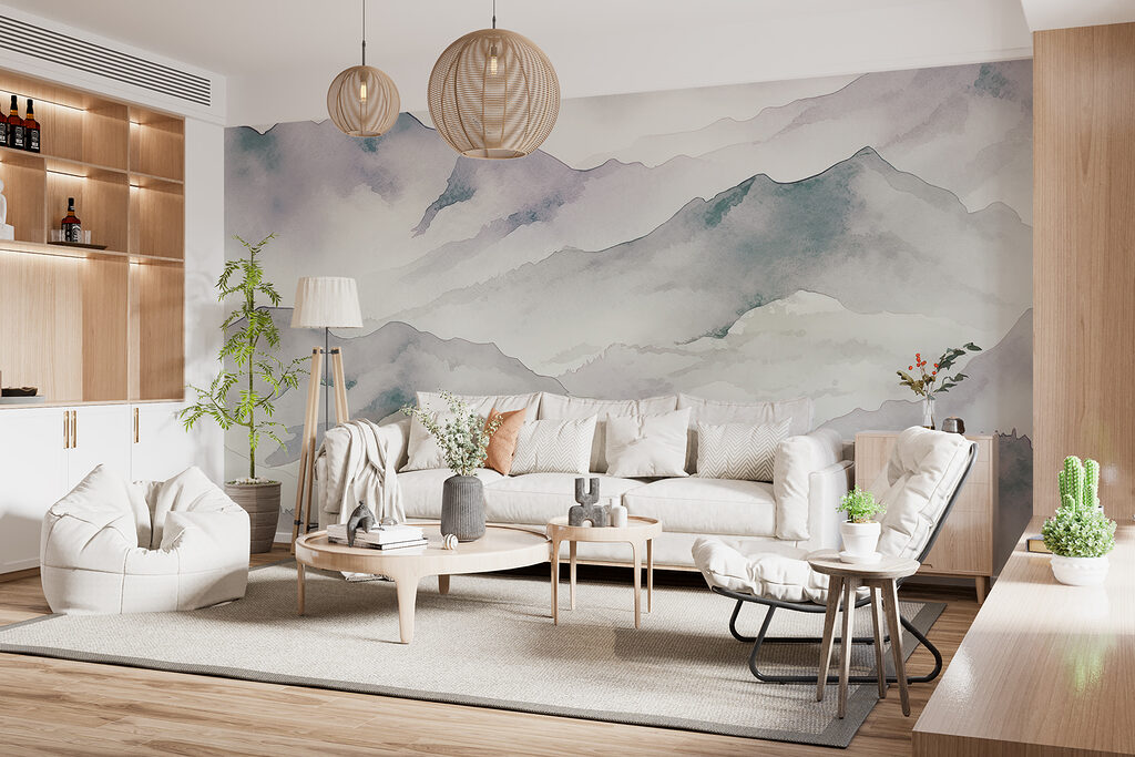 Cimas entre la niebla — interior 2