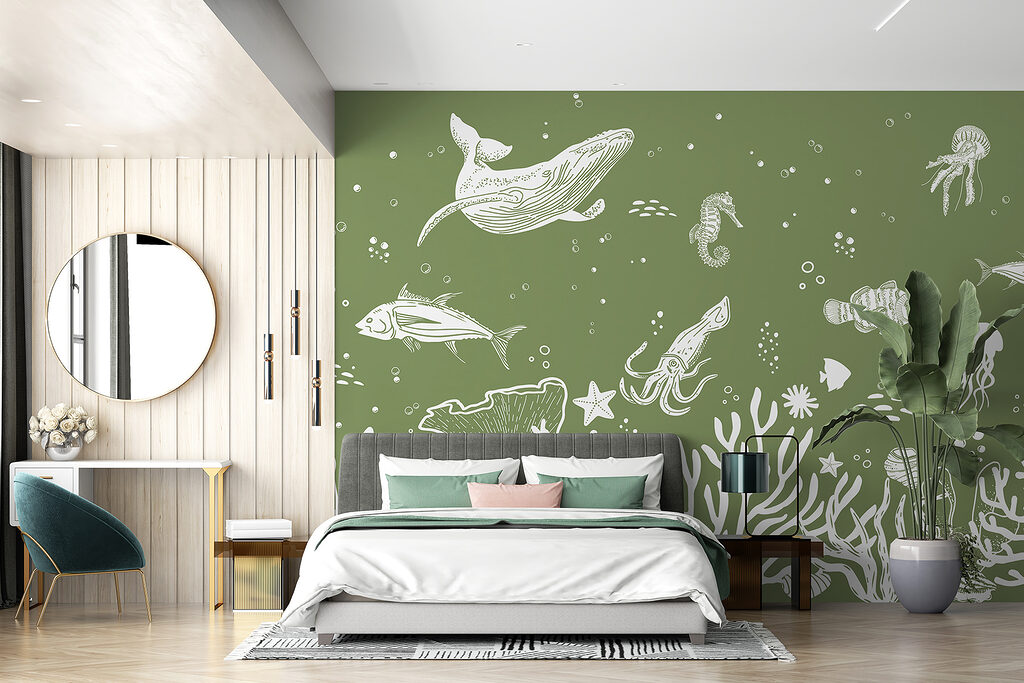 Vida bajo el agua — interior 1