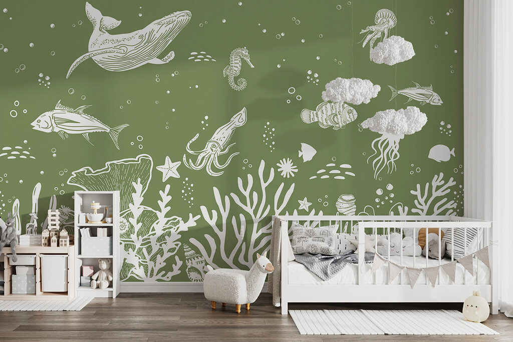 Vida bajo el agua — interior 2