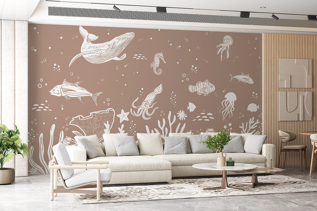 Vida bajo el agua — interior 3