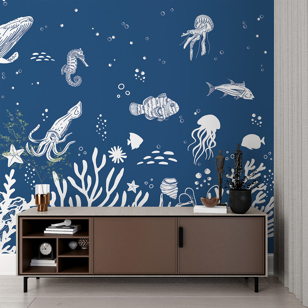 Vida bajo el agua — interior 3