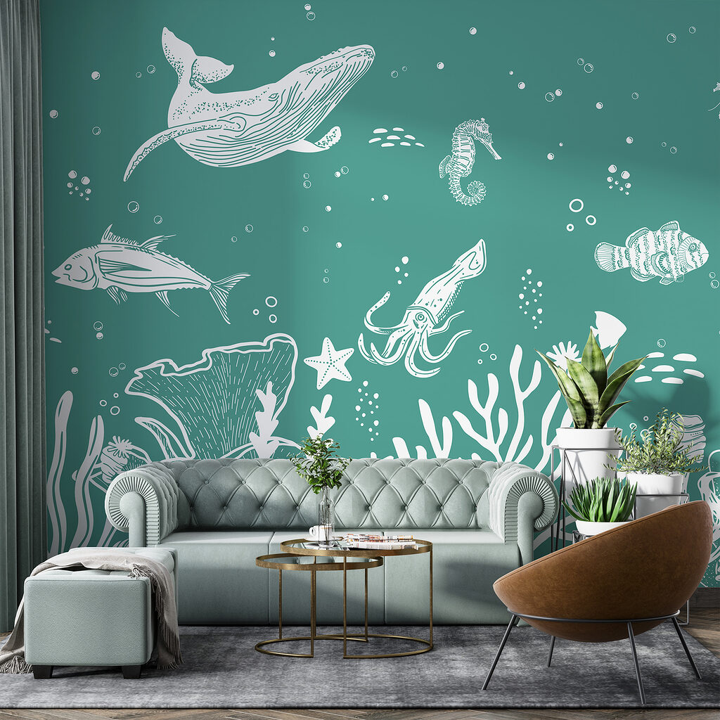 Vida bajo el agua — interior 1