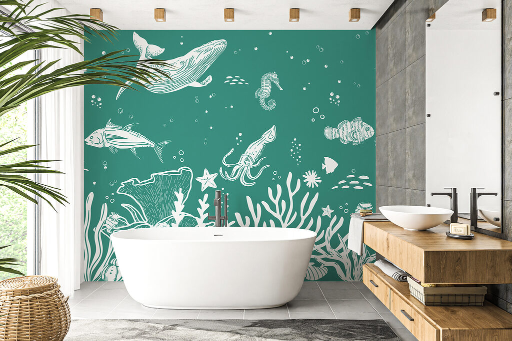 Vida bajo el agua — interior 2