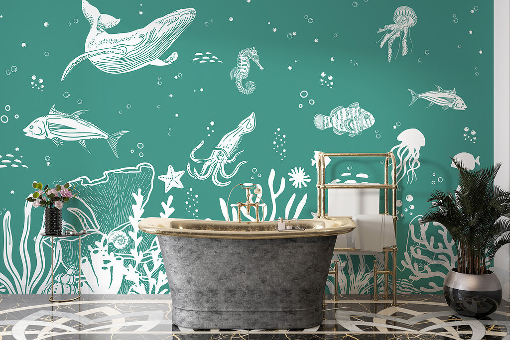 Vida bajo el agua — interior 3