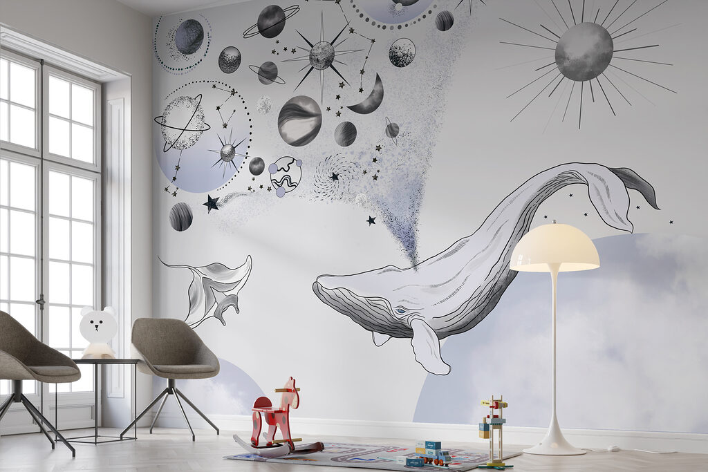 Ballena entre planetas — interior 1