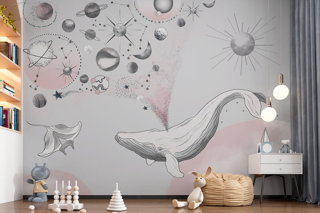 Ballena entre planetas — interior 3