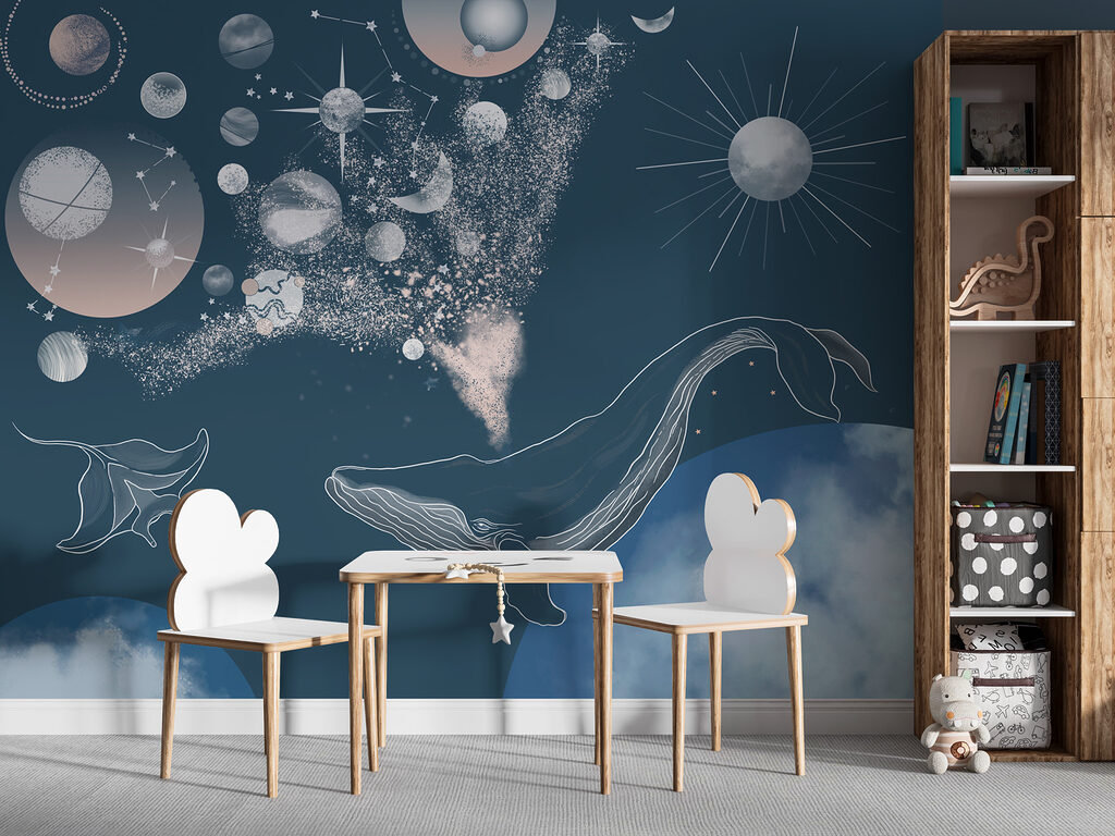 Ballena entre planetas — interior 1
