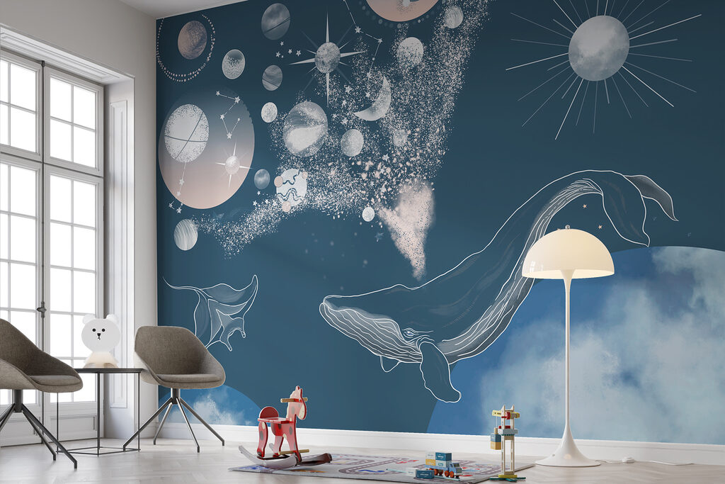 Ballena entre planetas — interior 3