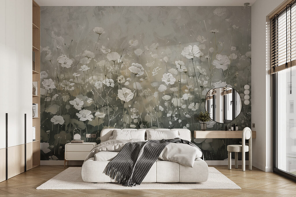 Florecillas en tallos finos — interior 1