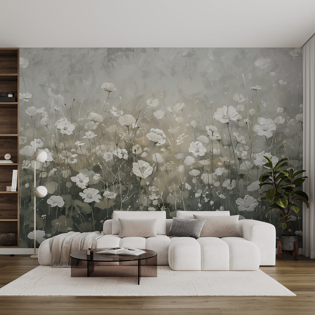 Florecillas en tallos finos — interior 2
