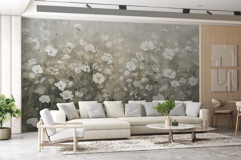 Florecillas en tallos finos — interior 3